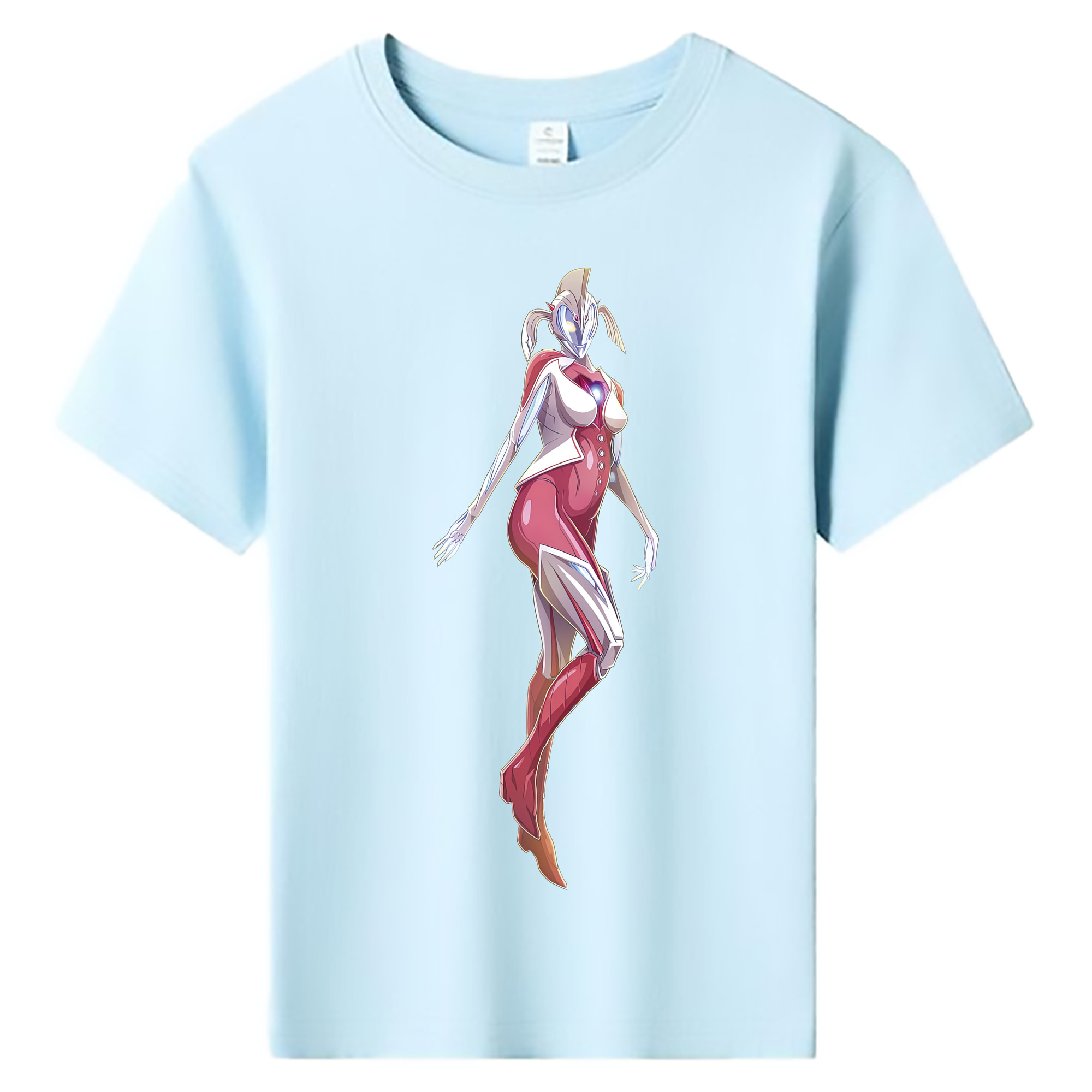 （画像用） ウルトラマン Ultraman 綿100％キッズTシャツ（フロントプリント）
